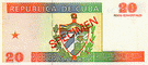 CUC 20 Peso - The National Coat-of-Arms