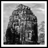 Cambodia / Angkor / Bayon Temple