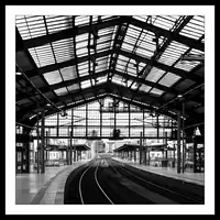 Germany / Berlin Friedrichstraße Station